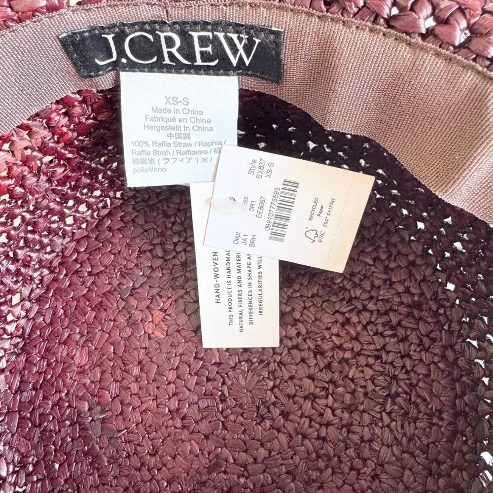 J. Crew Raffia Bucket Hat - Picture 6 of 6